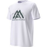 The North Face - Ma Topographic Reg Ss Tee da uomo - TNF WHITE - vista alternativa 12