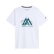 The North Face - Ma Topographic Reg Ss Tee da uomo - WHITE - vista principale