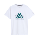 The North Face - Ma Topographic Reg Ss Tee da uomo - WHITE - vista principale