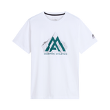 The North Face - Ma Topographic Reg Ss Tee da uomo - TNF WHITE - vista principale
