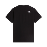 The North Face - Ma Topographic Reg Ss Tee da uomo - TNF BLACK - vista alternativa 1