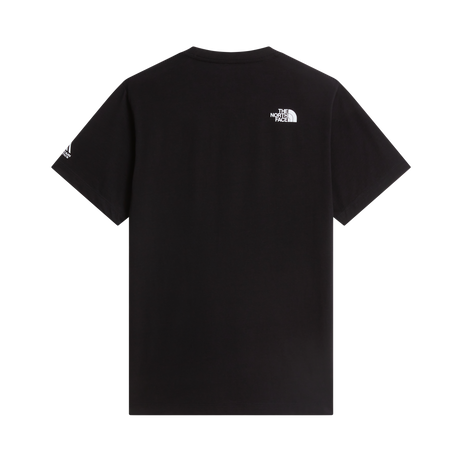 The North Face - Ma Topographic Reg Ss Tee da uomo - TNF BLACK - vista alternativa 1