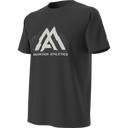 The North Face - Ma Topographic Reg Ss Tee da uomo - TNF BLACK - vista alternativa 2