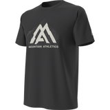 The North Face - Ma Topographic Reg Ss Tee da uomo - TNF BLACK - vista alternativa 2