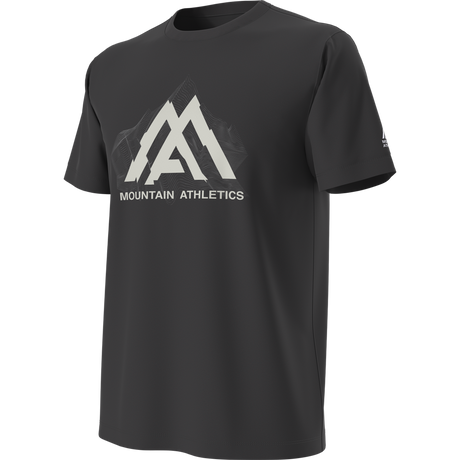 The North Face - Ma Topographic Reg Ss Tee da uomo - TNF BLACK - vista alternativa 2