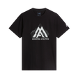 The North Face - Ma Topographic Reg Ss Tee da uomo - BLACK - vista principale