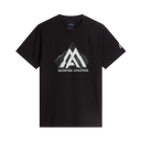 The North Face - Ma Topographic Reg Ss Tee da uomo - BLACK - vista principale