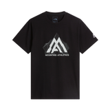 The North Face - Ma Topographic Reg Ss Tee da uomo - TNF BLACK - vista principale