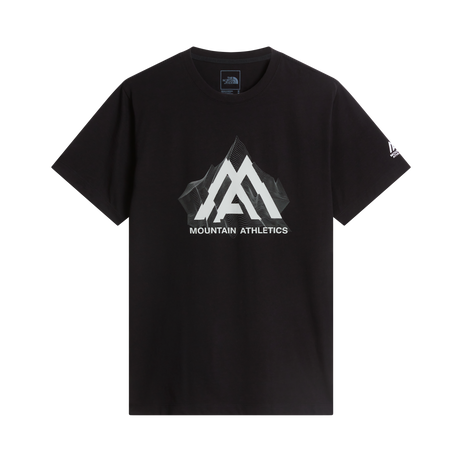 The North Face - Ma Topographic Reg Ss Tee da uomo - TNF BLACK - vista principale