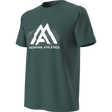The North Face - Ma Topographic Reg Ss Tee da uomo - Pacific Teal - vista alternativa 2