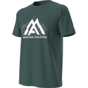 The North Face - Ma Topographic Reg Ss Tee da uomo - Pacific Teal - vista alternativa 2