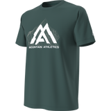 The North Face - Ma Topographic Reg Ss Tee da uomo - Pacific Teal - vista alternativa 2