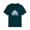 The North Face - Ma Topographic Reg Ss Tee da uomo - Green - vista principale