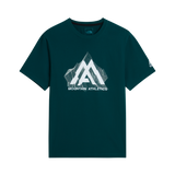 The North Face - Ma Topographic Reg Ss Tee da uomo - Pacific Teal - vista principale