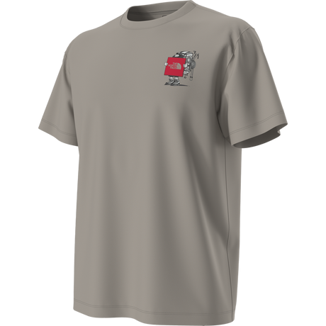 The North Face - Gear Up Get Out Rlx Ss Tee-graphic unisex - Stone Slab - vista alternativa 2