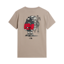 The North Face - Gear Up Get Out Rlx Ss Tee-graphic unisex - Grey - vista principale