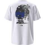 The North Face - Gear Up Get Out Rlx Ss Tee-graphic unisex - TNF WHITE - vista alternativa 10