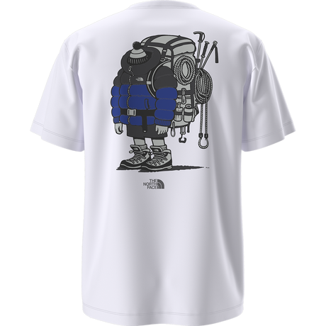 The North Face - Gear Up Get Out Rlx Ss Tee-graphic unisex - TNF WHITE - vista alternativa 10