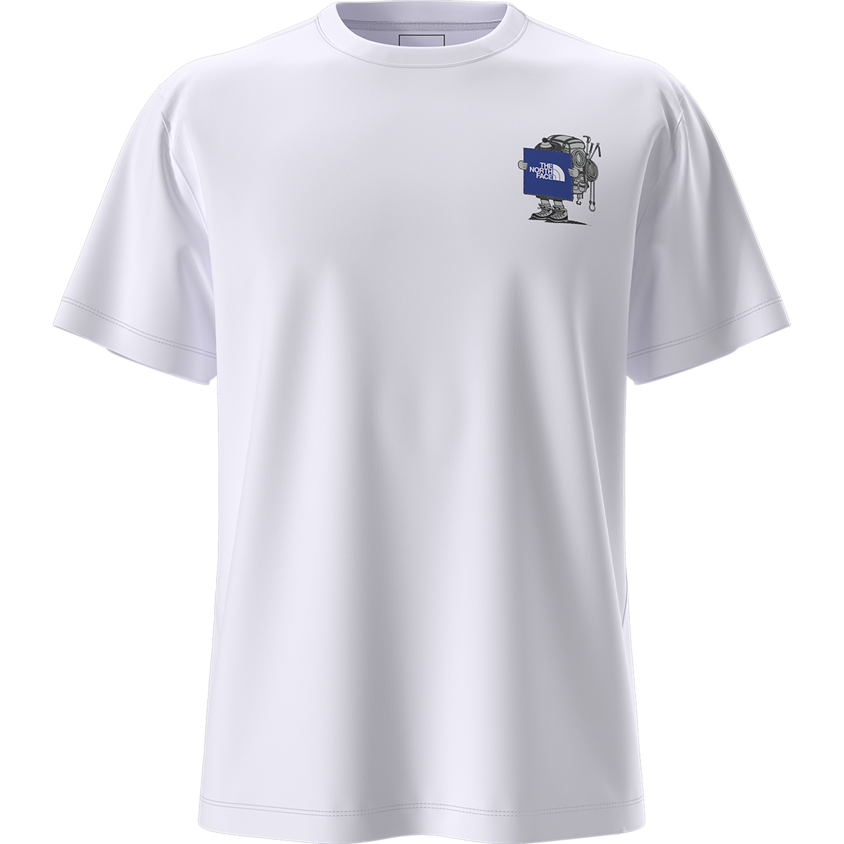 The North Face - Gear Up Get Out Rlx Ss Tee-graphic unisex - TNF WHITE - vista alternativa 11