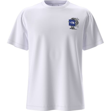 The North Face - Gear Up Get Out Rlx Ss Tee-graphic unisex - TNF WHITE - vista alternativa 11