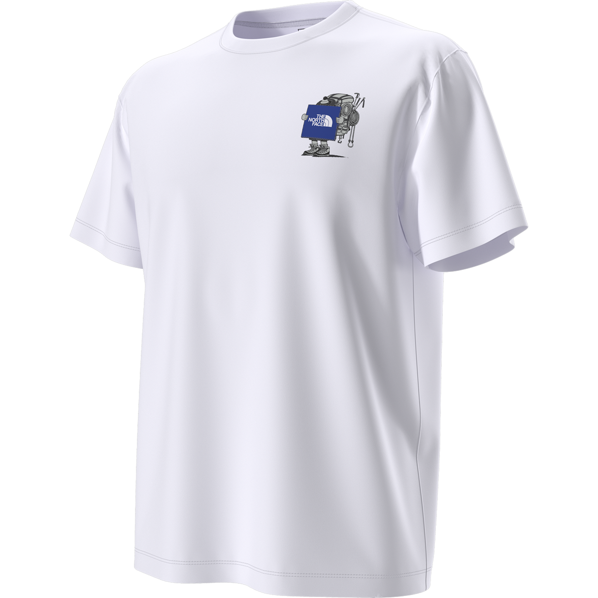 The North Face - Gear Up Get Out Rlx Ss Tee-graphic unisex - TNF WHITE - vista alternativa 12