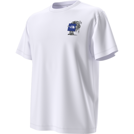 The North Face - Gear Up Get Out Rlx Ss Tee-graphic unisex - TNF WHITE - vista alternativa 12