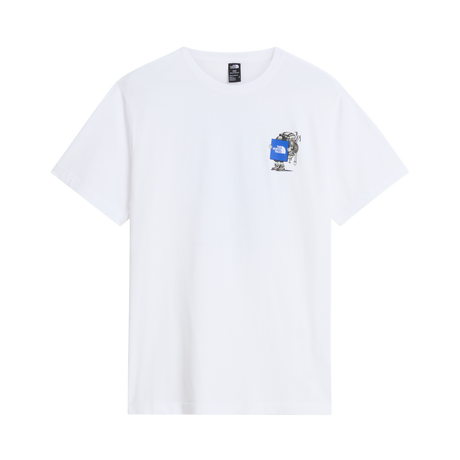 The North Face - Gear Up Get Out Rlx Ss Tee-graphic unisex - TNF WHITE - vista principale