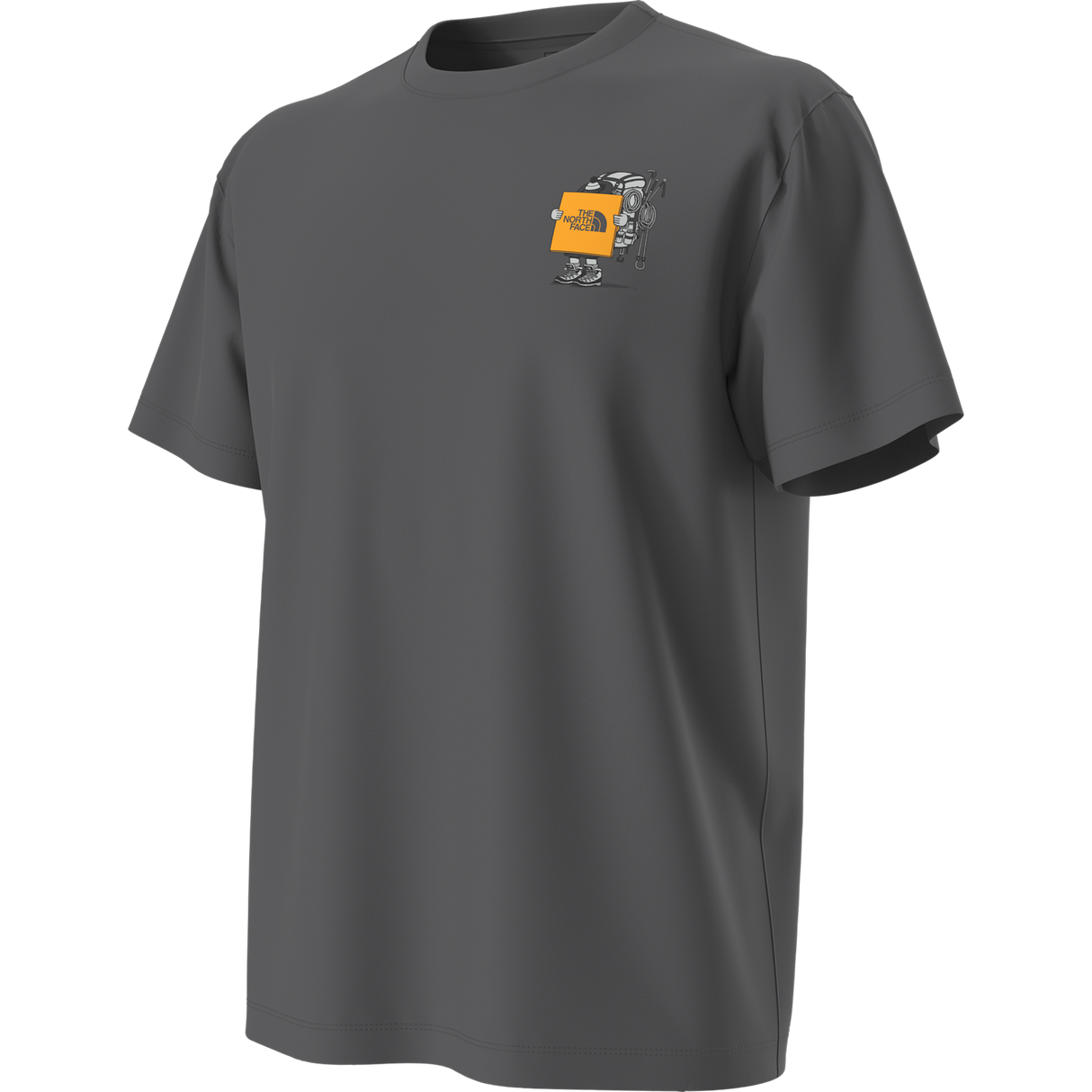 The North Face - Gear Up Get Out Rlx Ss Tee-graphic unisex - ANTHRACITE GREY - vista alternativa 2