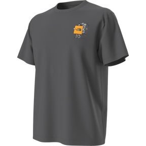 The North Face - Gear Up Get Out Rlx Ss Tee-graphic unisex - ANTHRACITE GREY - vista alternativa 2