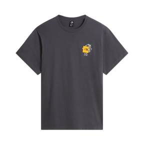 The North Face - Gear Up Get Out Rlx Ss Tee-graphic unisex - GREY - vista principale