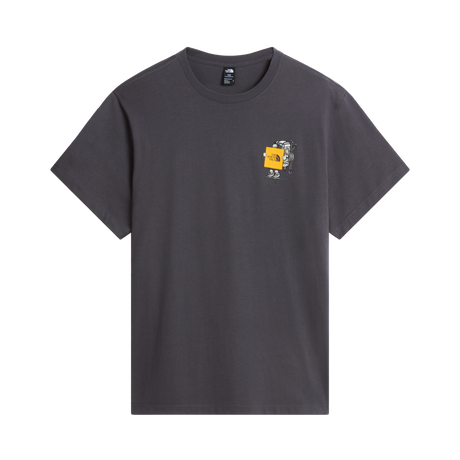 The North Face - Gear Up Get Out Rlx Ss Tee-graphic unisex - ANTHRACITE GREY - vista principale