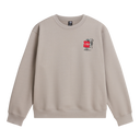 The North Face - Gear Up Get Out Rlx Crew-graphic unisex - Grey - vista principale