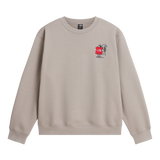 The North Face - Gear Up Get Out Rlx Crew-graphic unisex - Stone Slab - vista principale