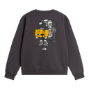 The North Face - Gear Up Get Out Rlx Crew-graphic unisex - ANTHRACITE GREY - vista alternativa 1