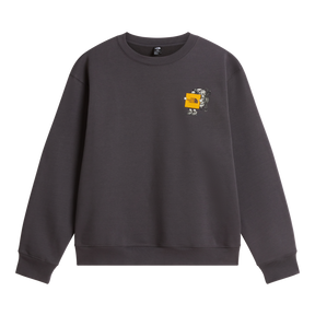 The North Face - Gear Up Get Out Rlx Crew-graphic unisex - GREY - vista principale