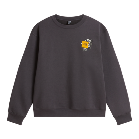 The North Face - Gear Up Get Out Rlx Crew-graphic unisex - ANTHRACITE GREY - vista principale