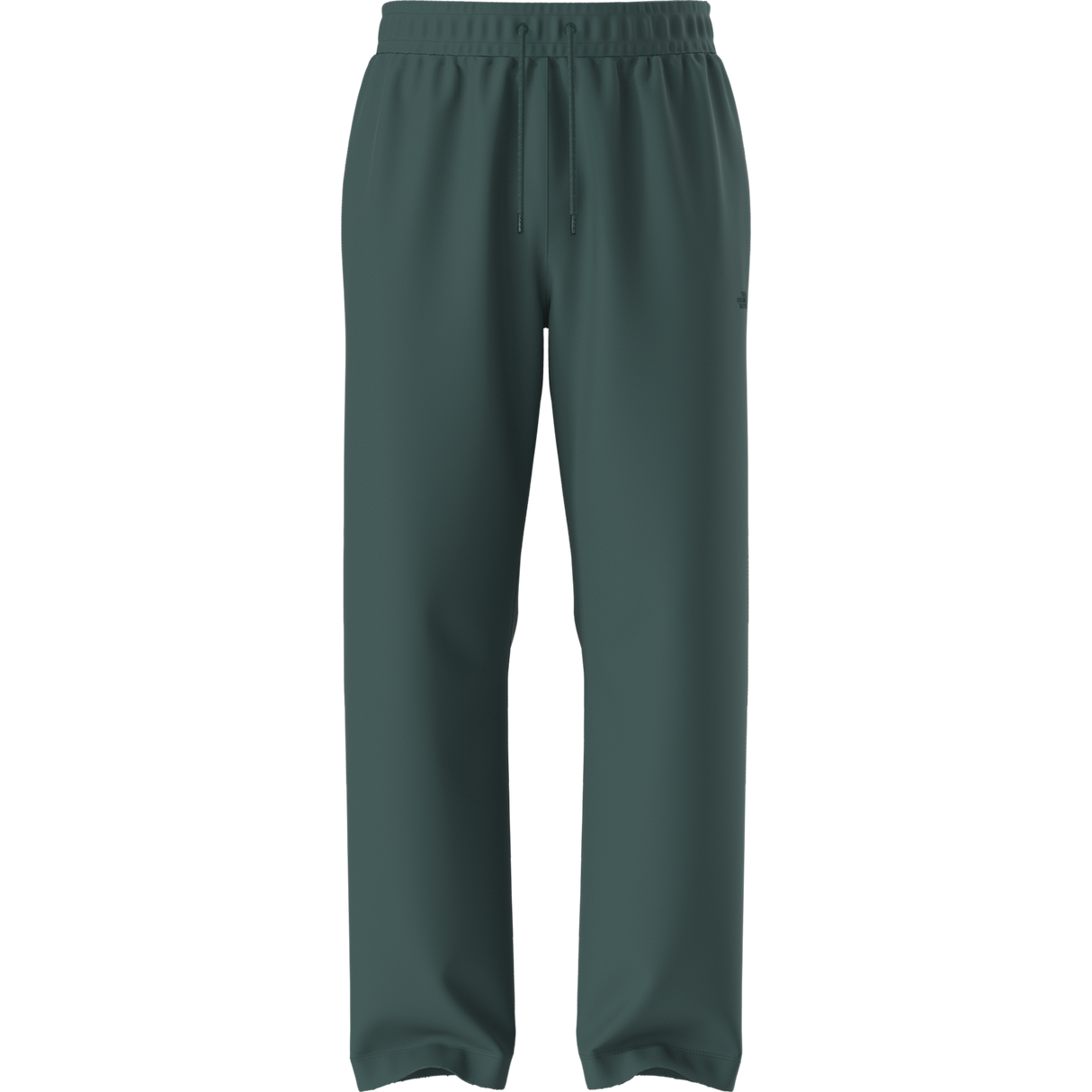 The North Face - Essential Sd Rlx Open Hem Sweatpant da uomo - Pacific Teal - vista alternativa 10