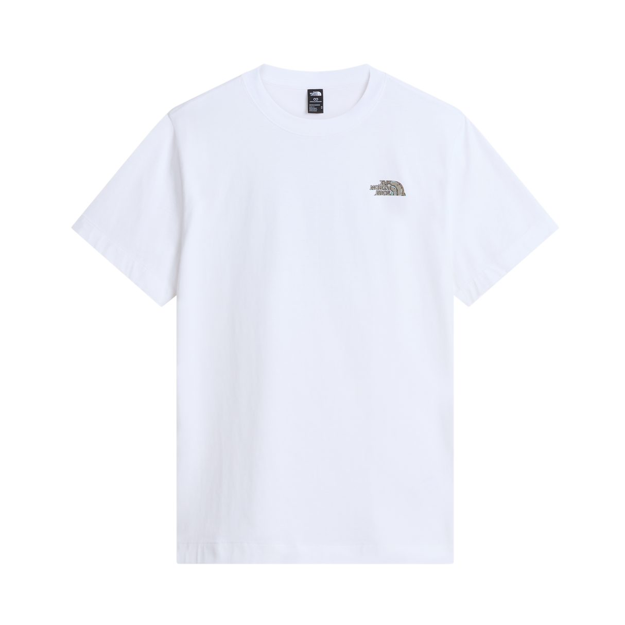 The North Face - Stone Logo Rlx Ss Tee-graphic unisex - TNF WHITE - vista principale