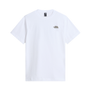 The North Face - Stone Logo Rlx Ss Tee-graphic unisex - WHITE - vista principale