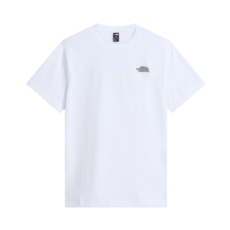 The North Face - Stone Logo Rlx Ss Tee-graphic unisex - WHITE - vista principale