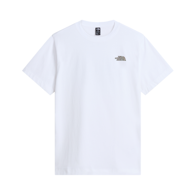 The North Face - Stone Logo Rlx Ss Tee-graphic unisex - TNF WHITE - vista principale
