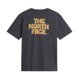 The North Face - Stone Logo Rlx Ss Tee-graphic unisex - ANTHRACITE GREY - vista alternativa 1