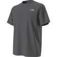 The North Face - Stone Logo Rlx Ss Tee-graphic unisex - ANTHRACITE GREY - vista alternativa 2