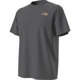 The North Face - Stone Logo Rlx Ss Tee-graphic unisex - ANTHRACITE GREY - vista alternativa 2
