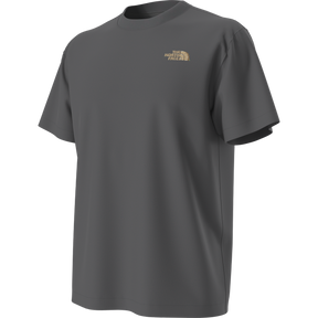 The North Face - Stone Logo Rlx Ss Tee-graphic unisex - ANTHRACITE GREY - vista alternativa 2