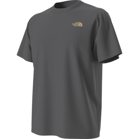The North Face - Stone Logo Rlx Ss Tee-graphic unisex - GREY - vista alternativa 2
