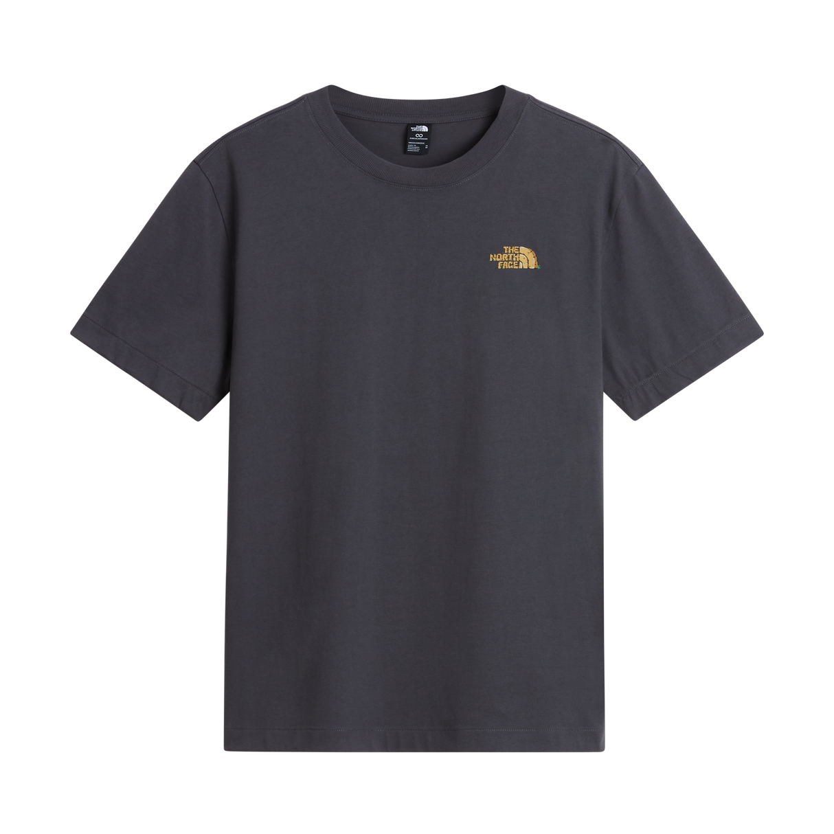 The North Face - Stone Logo Rlx Ss Tee-graphic unisex - ANTHRACITE GREY - vista principale
