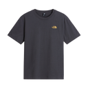 The North Face - Stone Logo Rlx Ss Tee-graphic unisex - GREY - vista principale