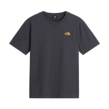 The North Face - Stone Logo Rlx Ss Tee-graphic unisex - ANTHRACITE GREY - vista principale