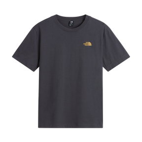 The North Face - Stone Logo Rlx Ss Tee-graphic unisex - GREY - vista principale